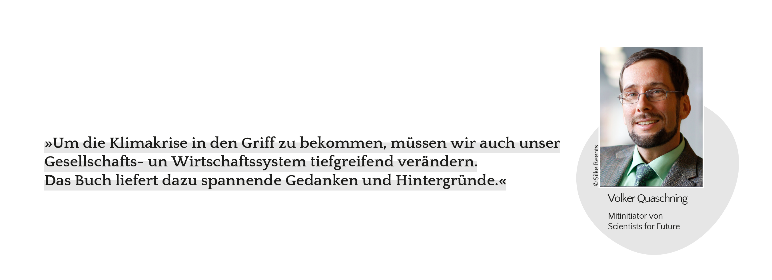 Statement_Volker Quaschning